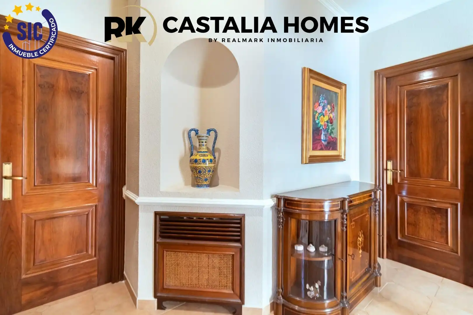 Casa o chalet en venta en Castellón de la Plana / Castelló de la Plana con Calefacción, Jardín privado y Parquet
