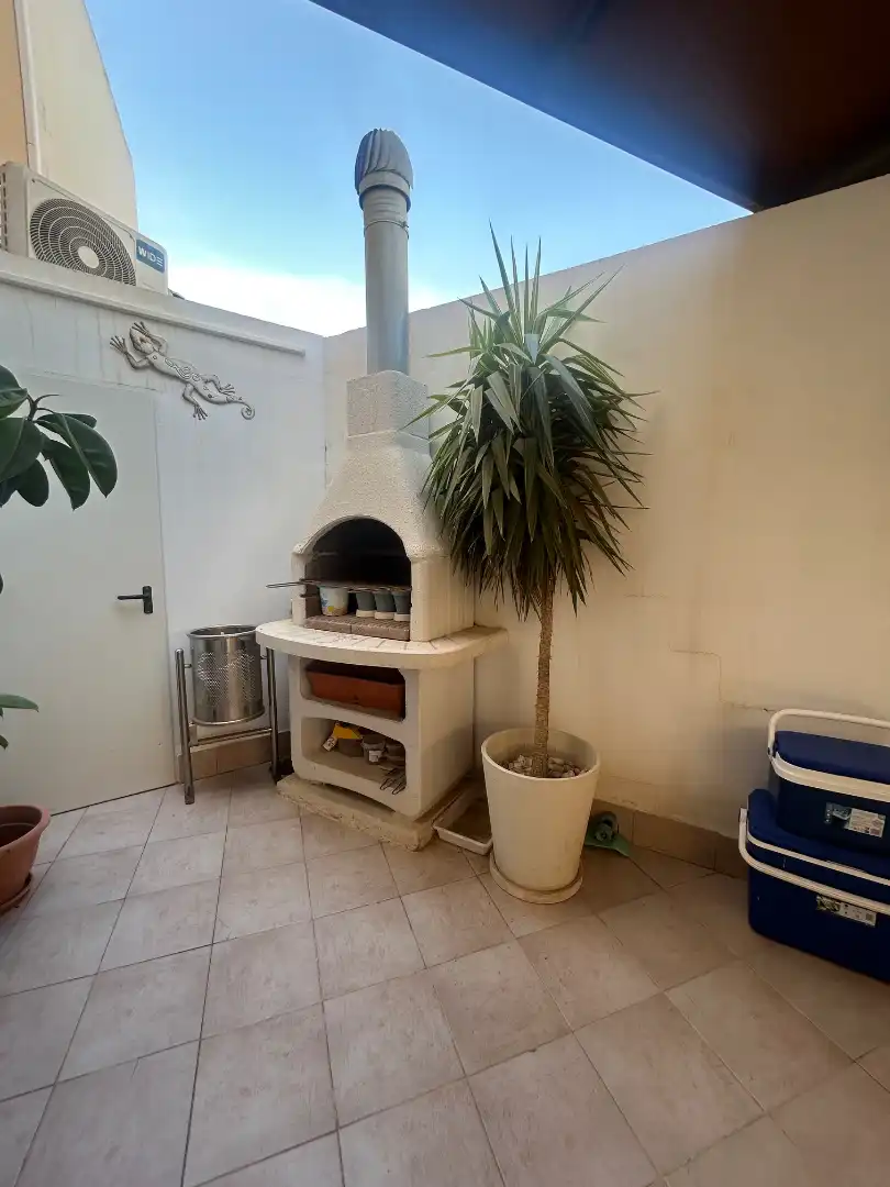 Cocina de Dúplex en venta en Almería con Aire acondicionado, Terraza y Piscina comunitaria