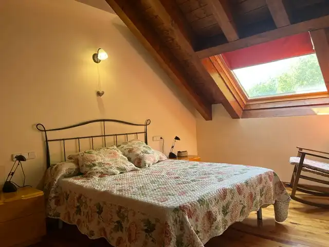 Habitación de Apartamento en venta en Esterri d'Àneu con Calefacción, Amueblado y Balcón