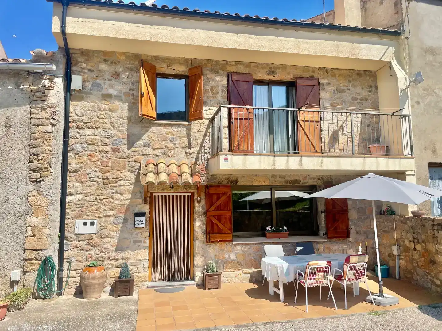 Vista exterior de Piso en venta en Isona i Conca Dellà con Jardín privado, Amueblado y Balcón