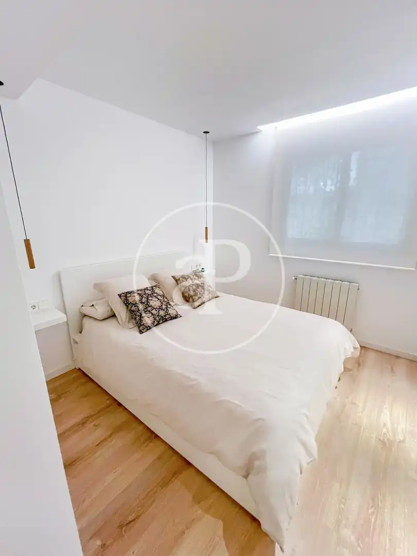 Schlafzimmer von Wohnung zum Verkauf in Valencia mit Klimaanlage und Heizung