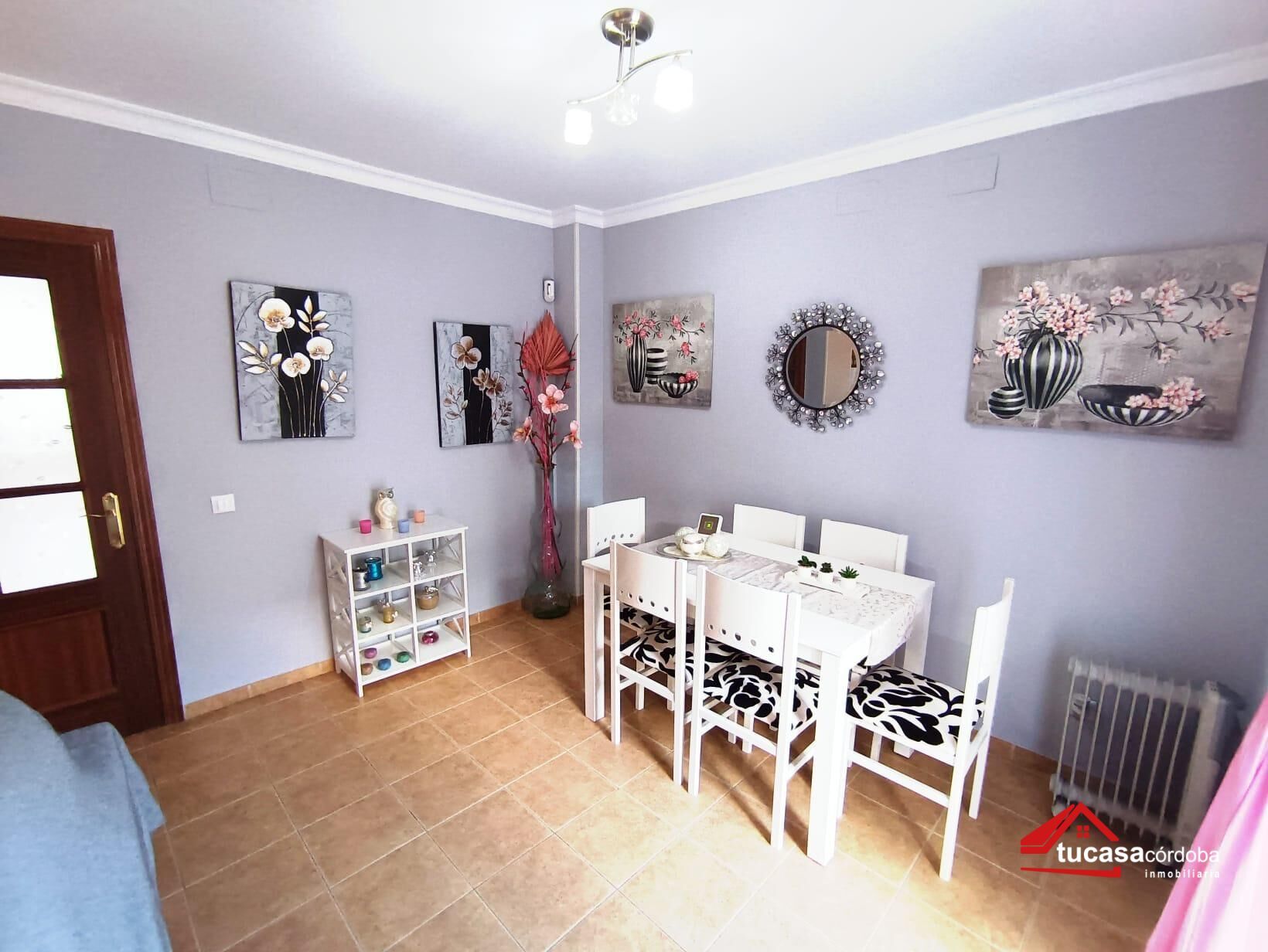 Dining room of Single-family semi-detached for sale in La Carlota  with Air Conditioner and Swimming Pool