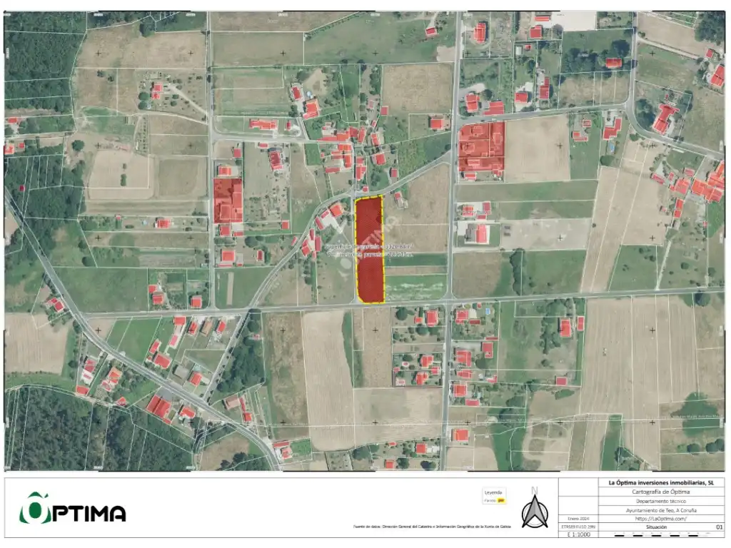 Terrains et parcelles à vendre à Teo, imagen 9