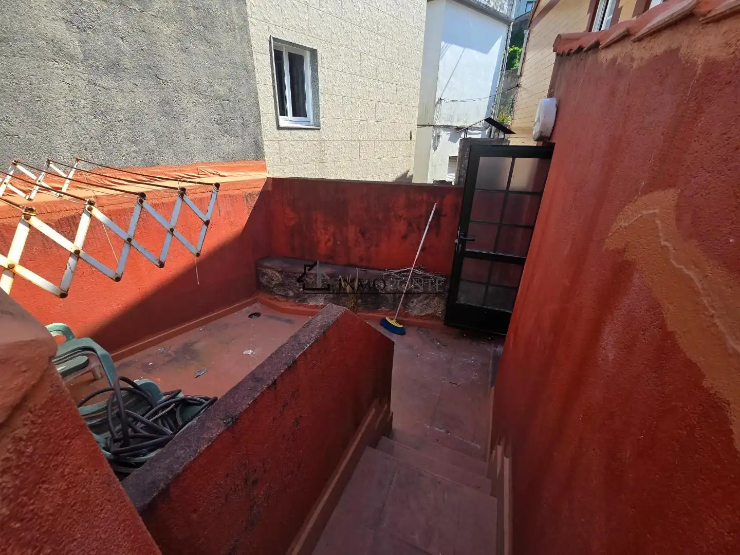 Terraza de Casa adosada en venta en Marín con Terraza, Trastero y Balcón