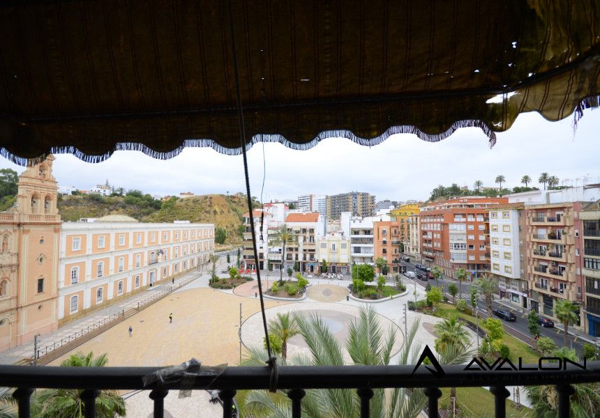 Exterior view of Flat for sale in  Huelva Capital  with Air Conditioner, Furnished and Balcony