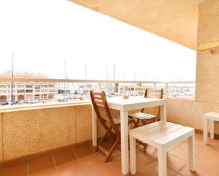 Terrace of Flat for sale in El Ejido  with Air Conditioner, Terrace and Community pool
