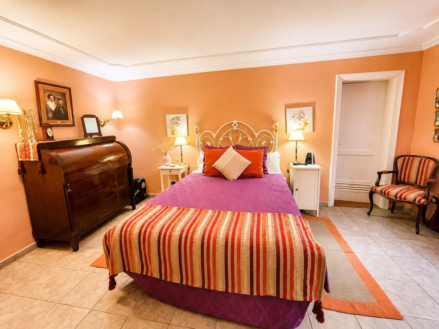Bedroom of Houses for sale in San Cristóbal de la Laguna  with Private garden, Storage room and Internet
