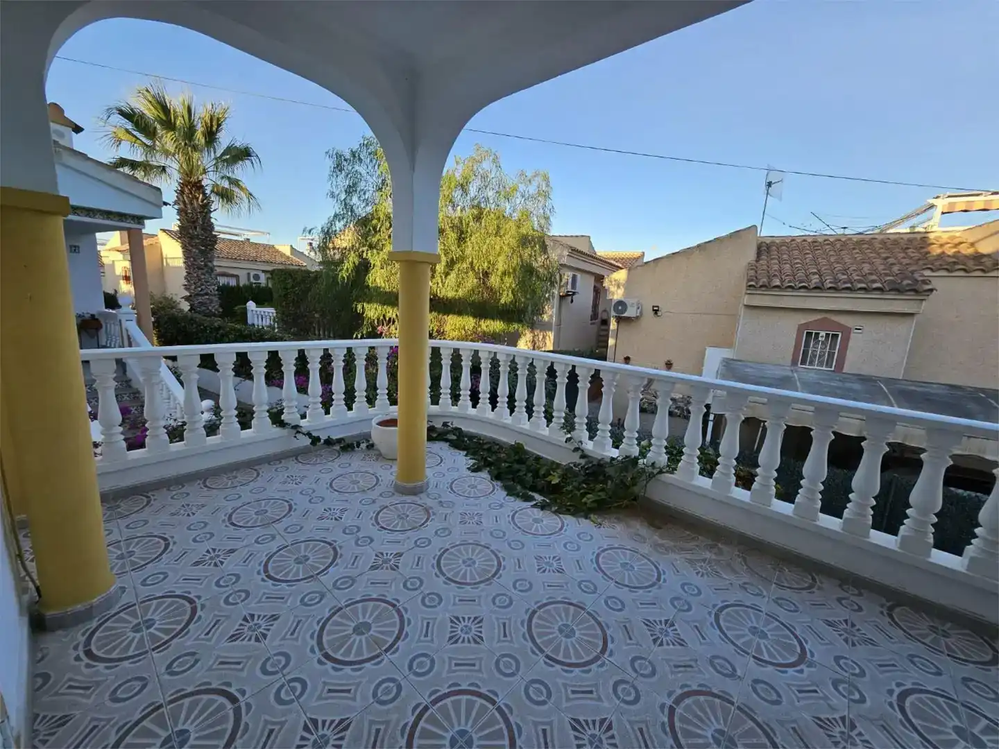 Terrassa de Casa o xalet de lloguer en Algorfa