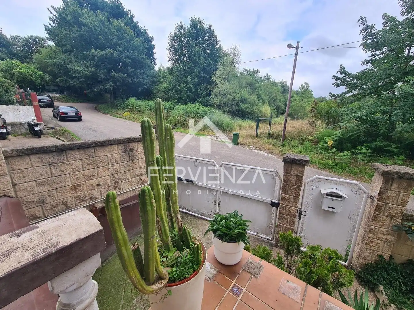 Jardín de Casa o chalet en venta en Oviedo 