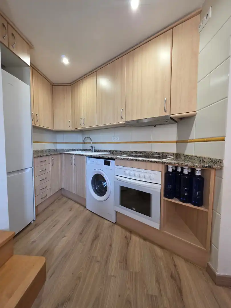 Küche von Wohnung zum Verkauf in Moià mit Heizung, Terrasse und Balkon