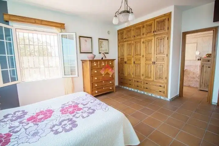 Bedroom of Houses for sale in Ronda  with Air Conditioner, Private garden and Terrace