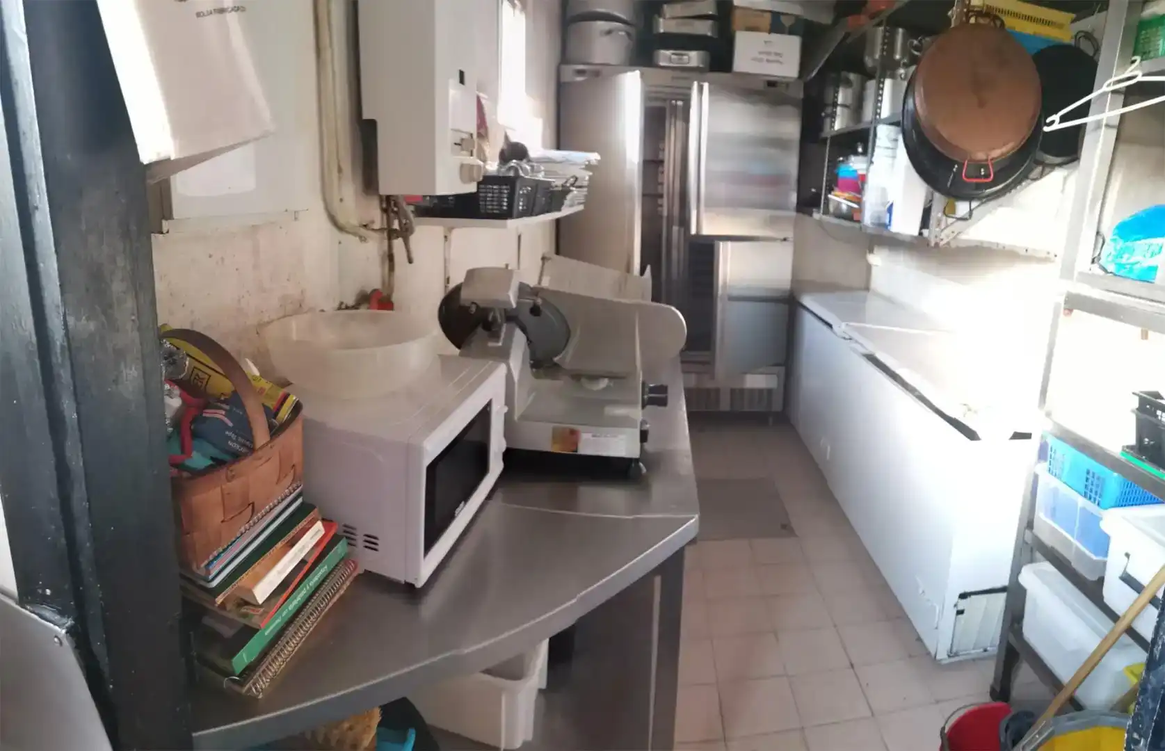 Küche von Geschaftsraum zur Miete in A Estrada , Pontevedra