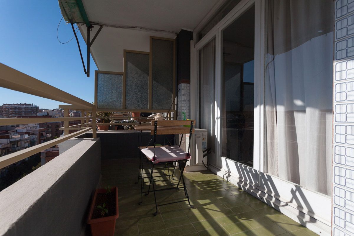 Terrassa de Àtic en venda en L'Hospitalet de Llobregat amb Balcó