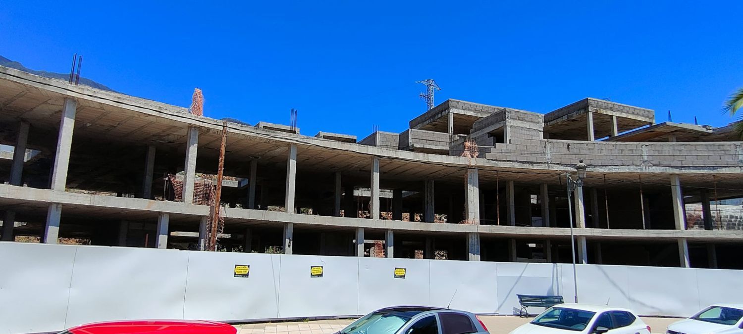 Vista exterior de Àtic en venda en Arafo amb Calefacció, Terrassa i Traster