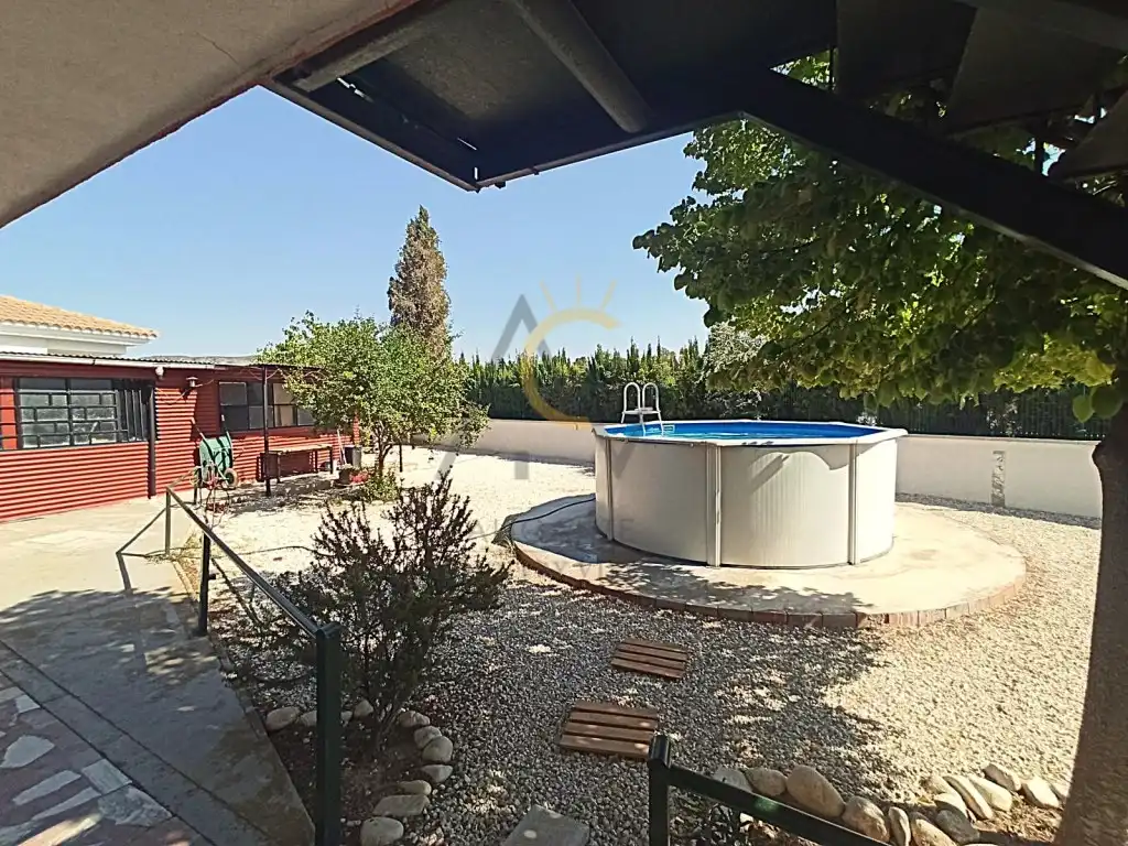 Villa avec terrasse à vendre à Monóvar  / Monòver, imagen 6
