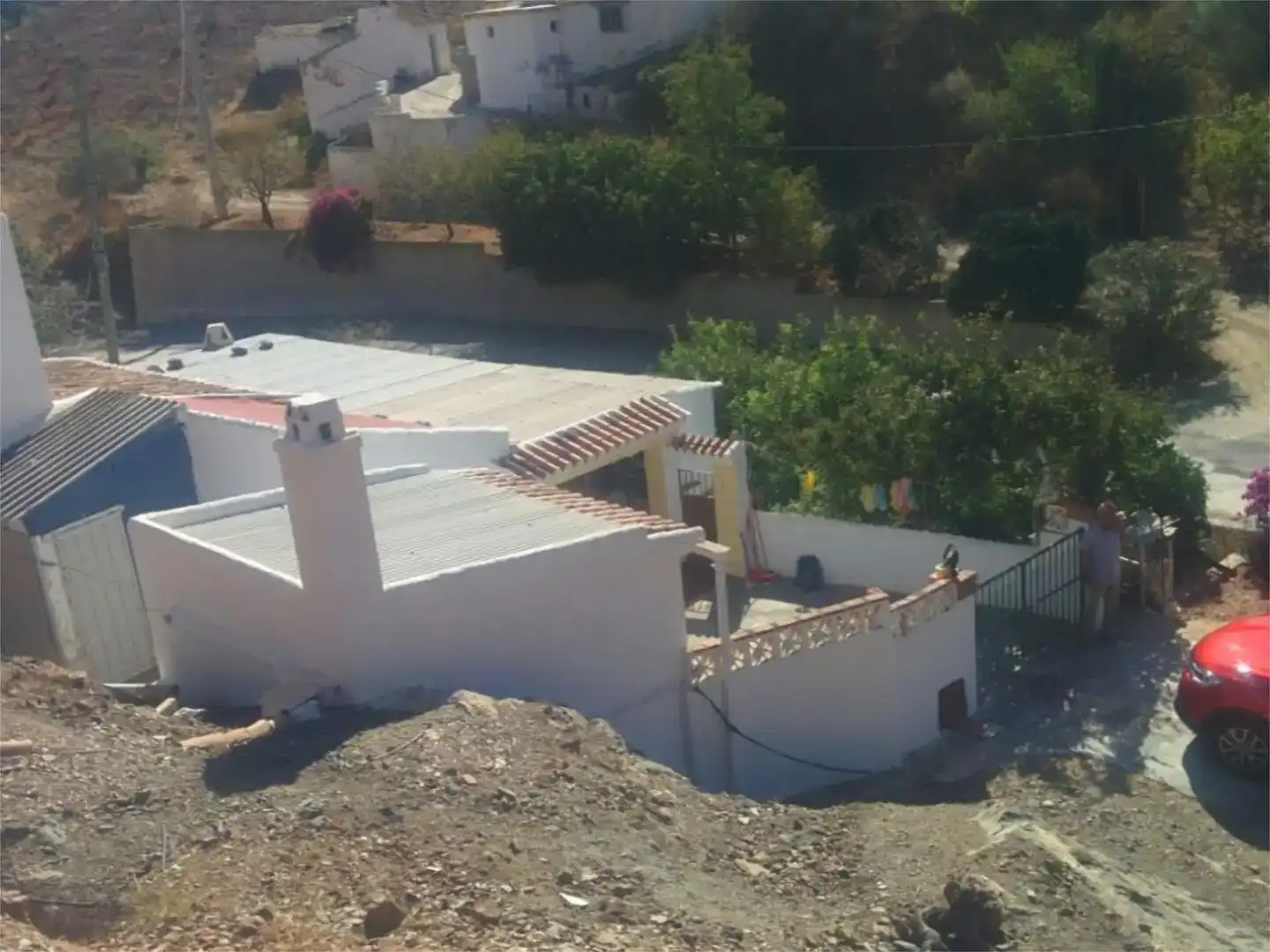 Vista exterior de Pis en venda en Almogía, Málaga