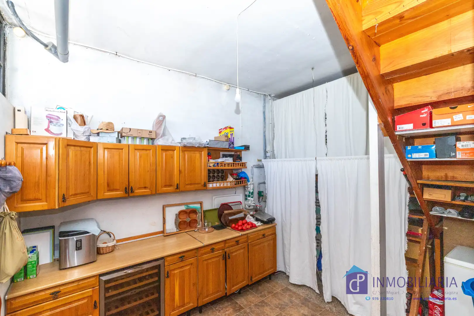 Cocina de Casa o chalet en venta en Quinto con Aire acondicionado, Calefacción y Jardín privado