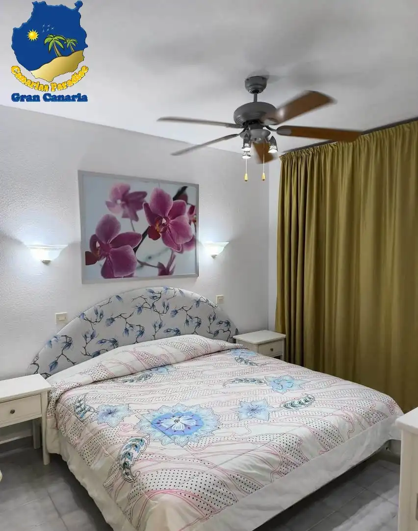 Habitación de Casa adosada en venta en Mogán con Jardín privado, Terraza y Amueblado