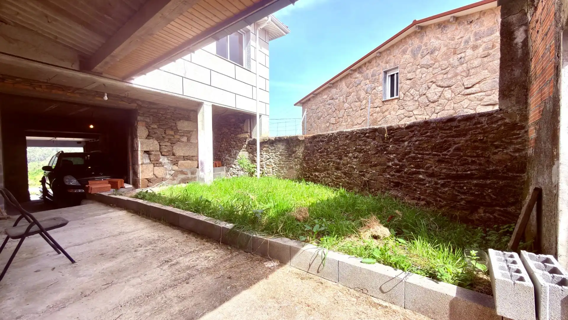 Vista exterior de Casa o chalet en venta en Ramirás