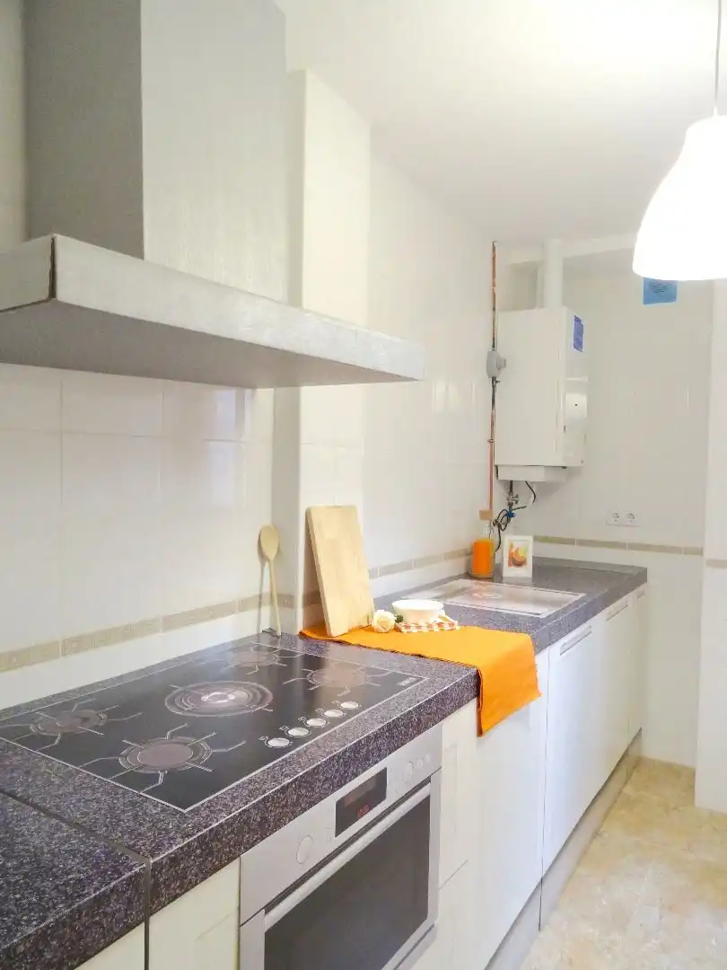Cocina de Dúplex en venta en Medina de Rioseco con Calefacción