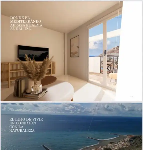 Schlafzimmer von Wohnung zum Verkauf in Polopos mit Terrasse, Schwimmbad und Balkon