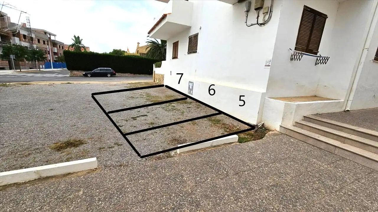 Aparcament de Garatge en venda en Alcalà de Xivert