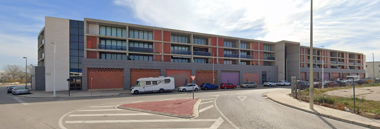 Vista exterior de Garatge en venda en Manises