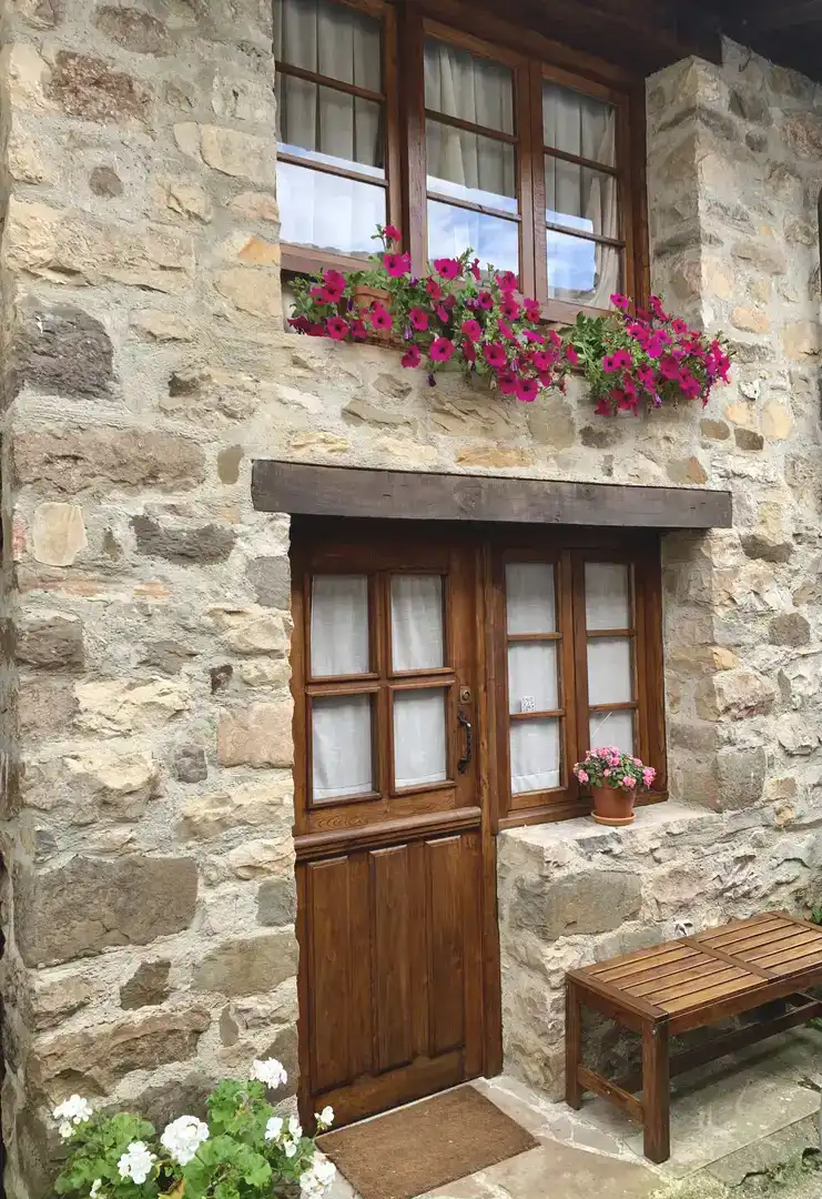 Exterior view of Detached homes for rent in Piloña  with Furnished
