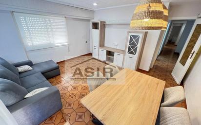 Living room of Flat for sale in Alzira  with Air Conditioner, Terrace and Balcony