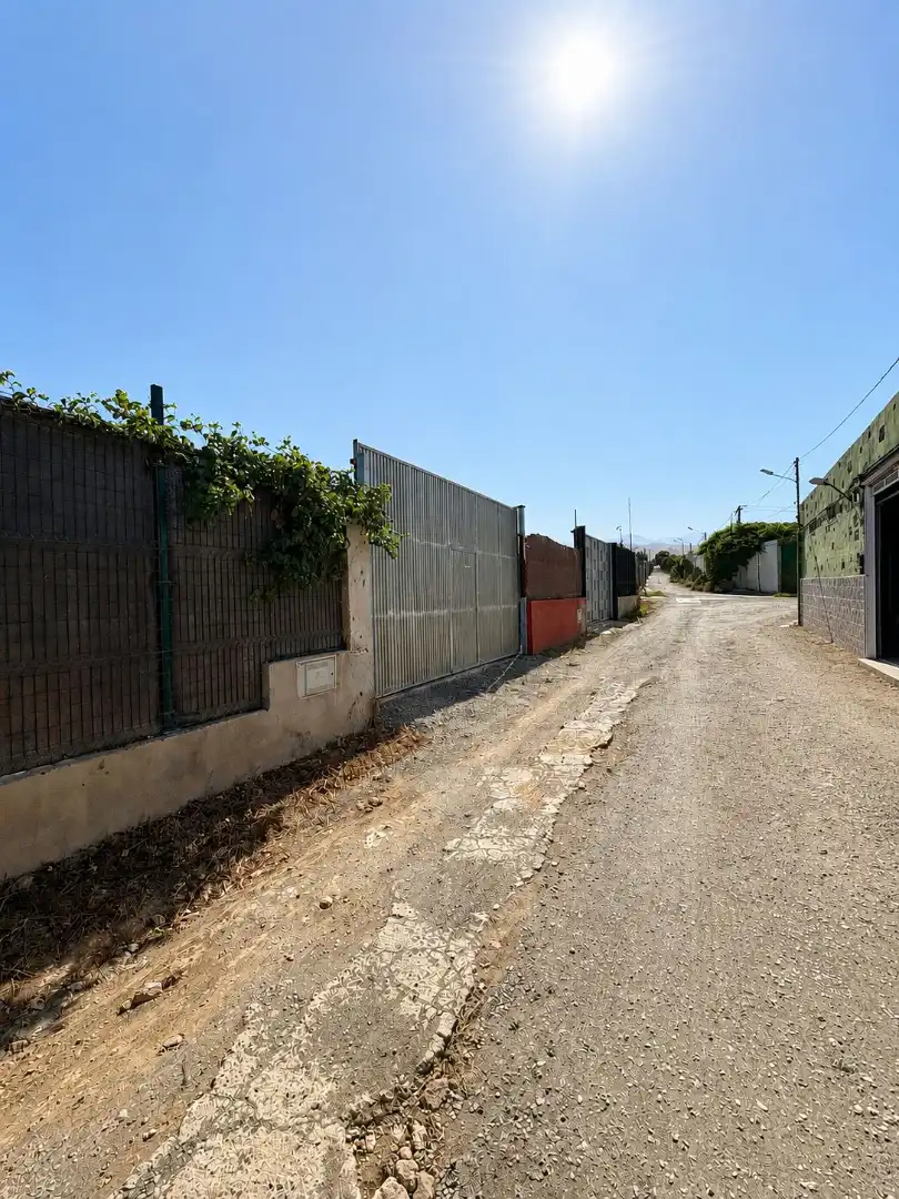 Exterior view of Land for sale in Madrid