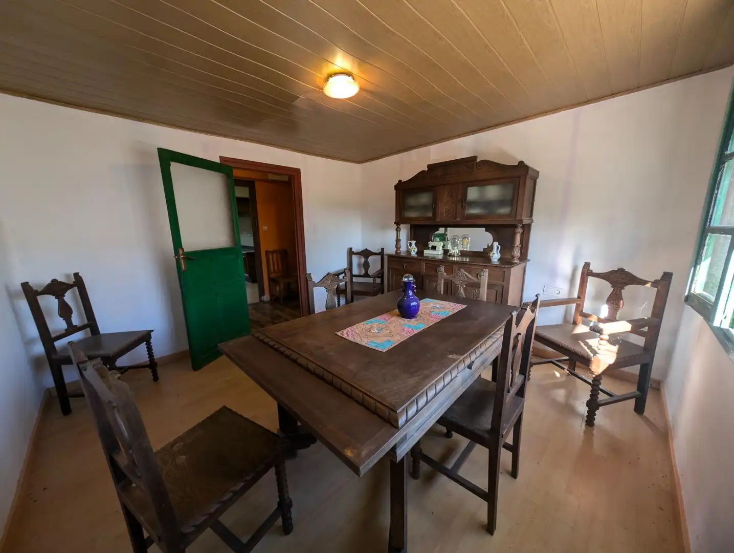 Comedor de Casa o chalet en venta en Salas con Jardín privado, Terraza y Trastero