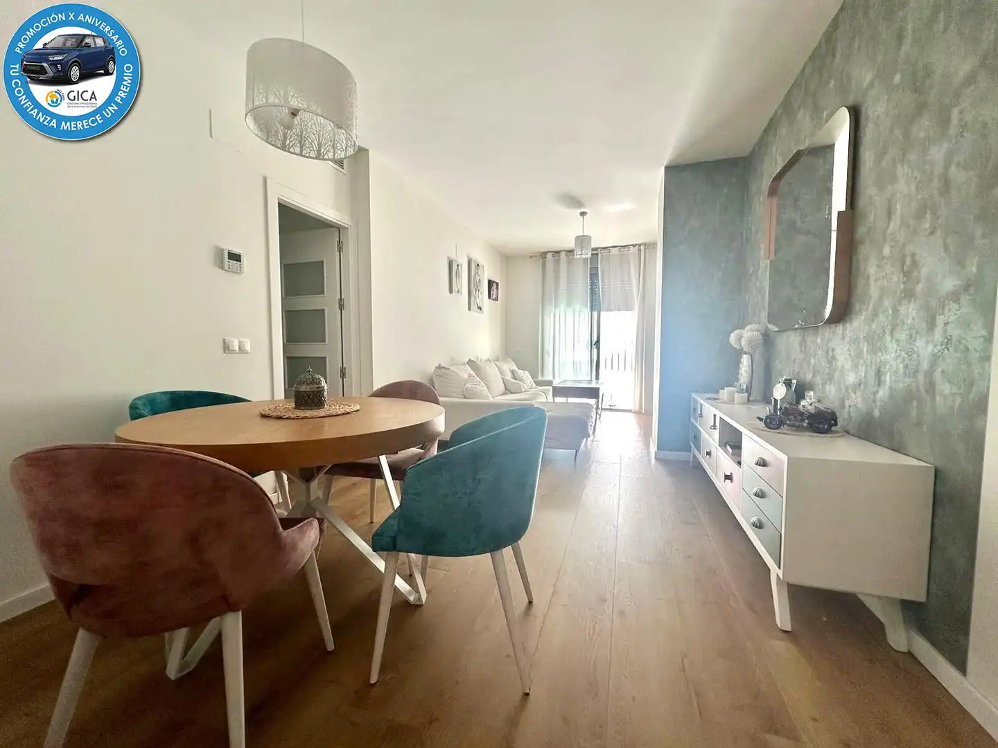 Piso de alquiler en Caballero Bonald - San José Obrero - Guadalcacín