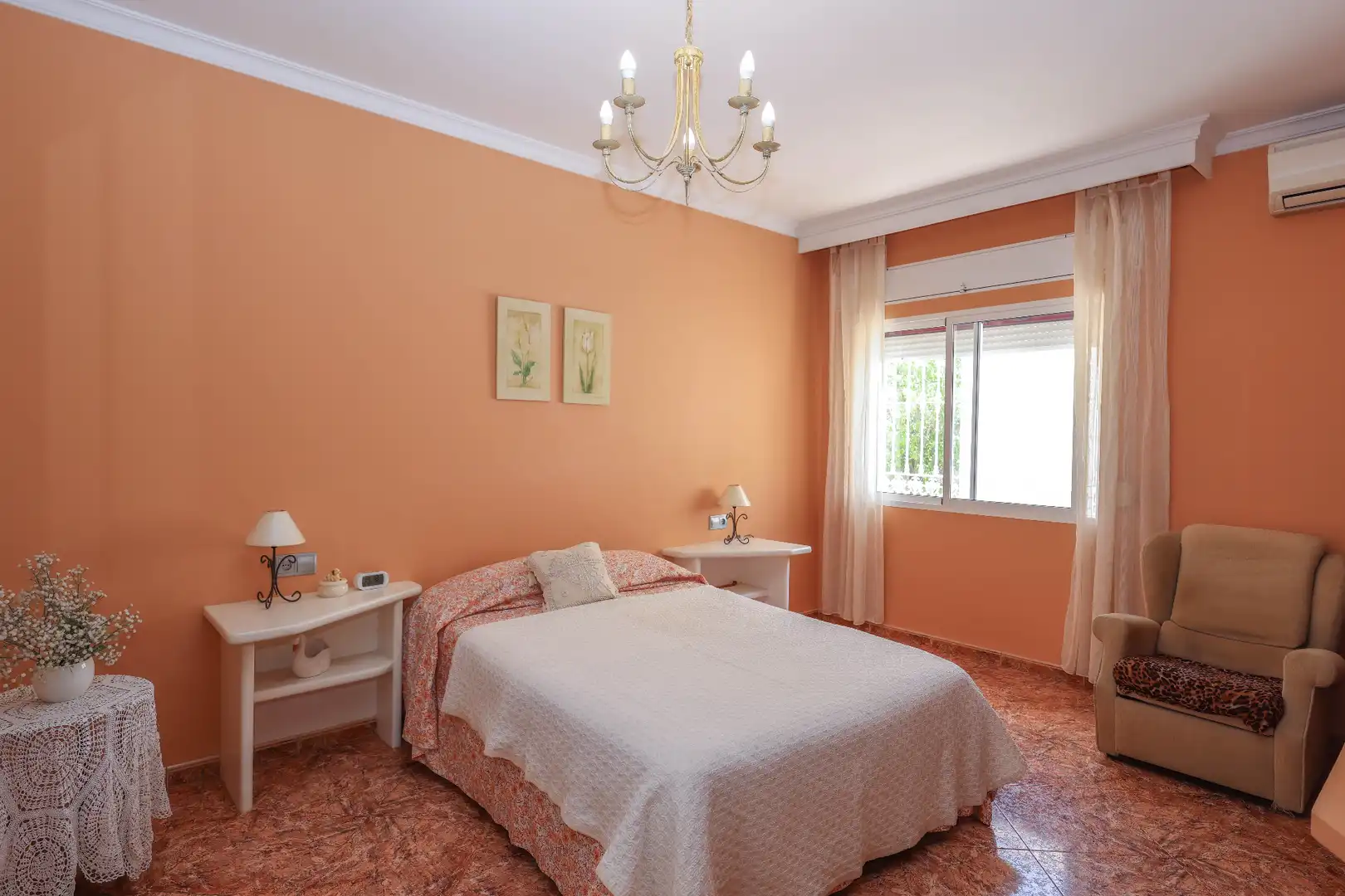 Bedroom of Houses for sale in Monda  with Air Conditioner, Private garden and Storage room