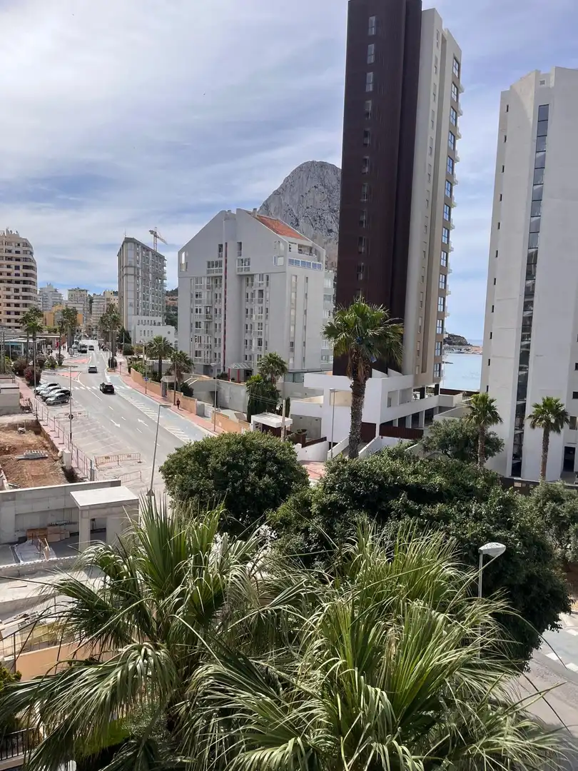 Vista exterior de Apartamento en venta en Calpe / Calp con Aire acondicionado, Calefacción y Terraza