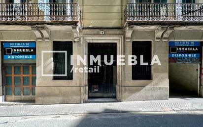 Exterior view of Premises to rent in  Barcelona Capital  with Terrace