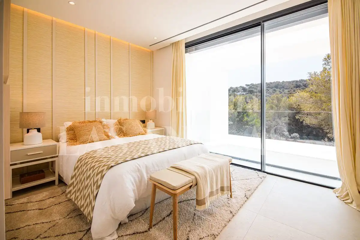 Habitación de Casa o chalet en venta en Santa Eulària des Riu con Terraza, Trastero y Jacuzzi
