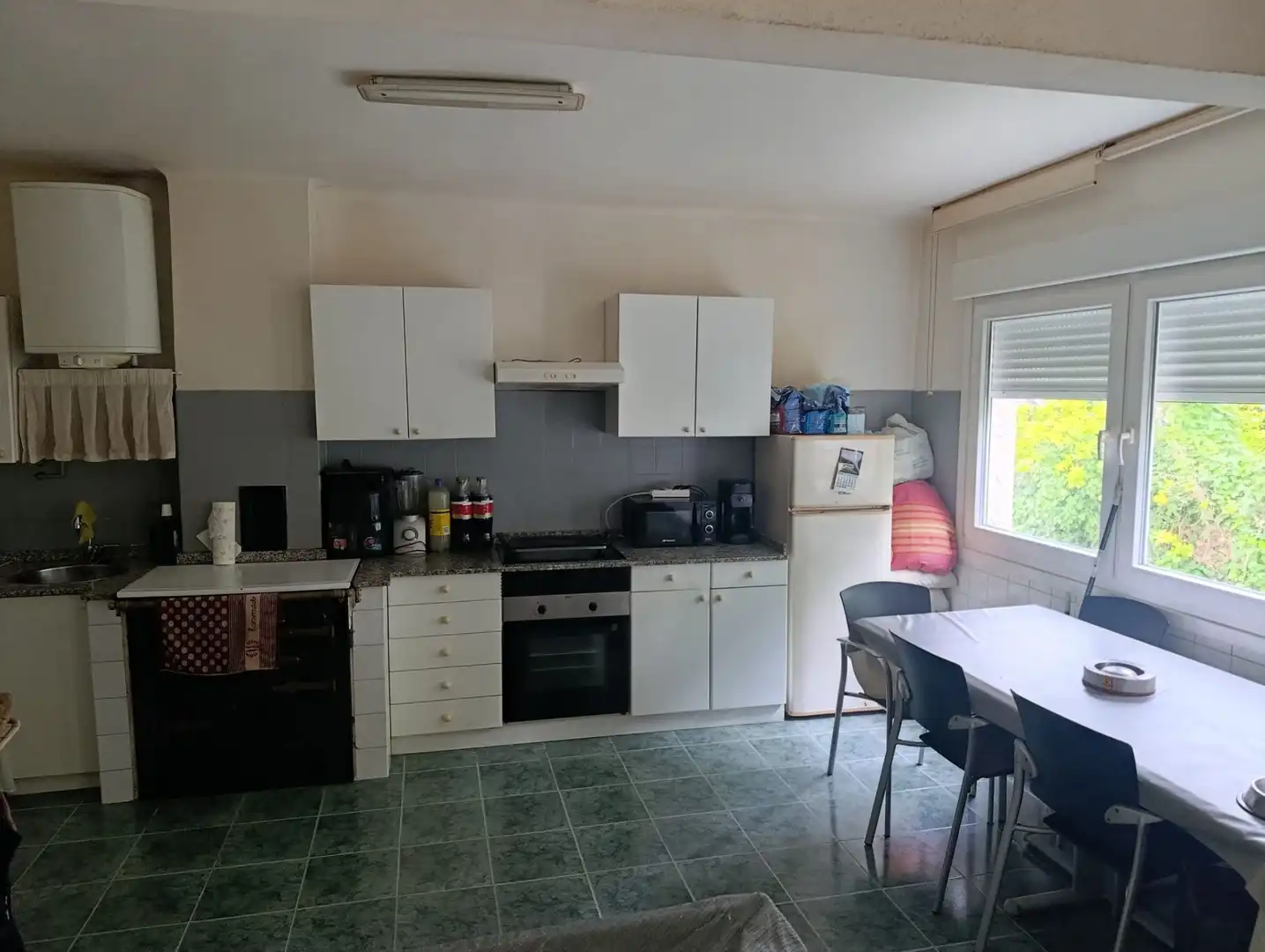 Cocina de Piso en venta en Plentzia con Calefacción, Terraza y Trastero