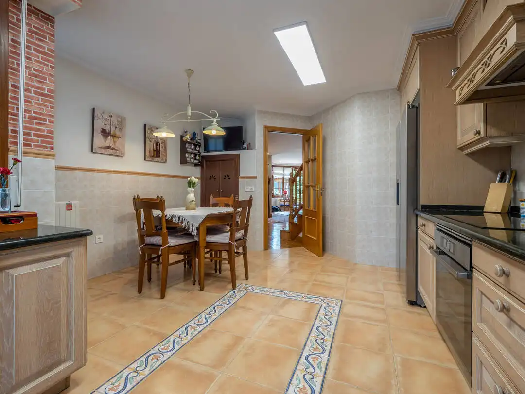 Dining room of Detached homes for sale in Zarautz  with Heating, Private garden and Terrace
