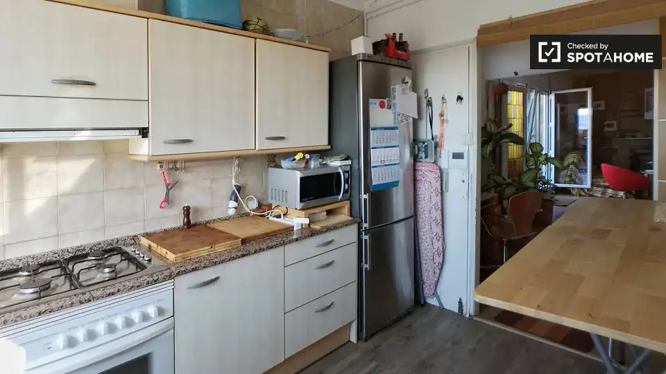 Habitació a Barri de les Corts