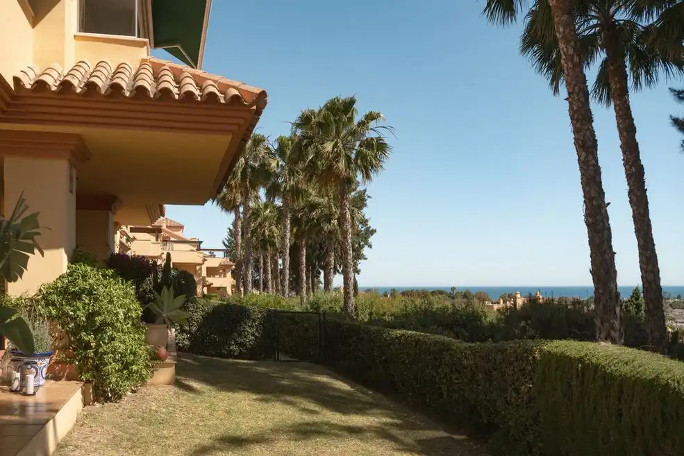 Apartament amb piscina en venda a Nueva Andalucía