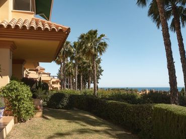 Apartament amb piscina en venda a Nueva Andalucía