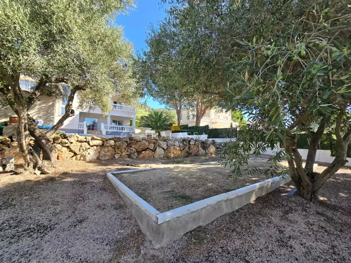 Jardí de Casa o xalet en venda en Pau amb Aire condicionat, Calefacció i Jardí privat