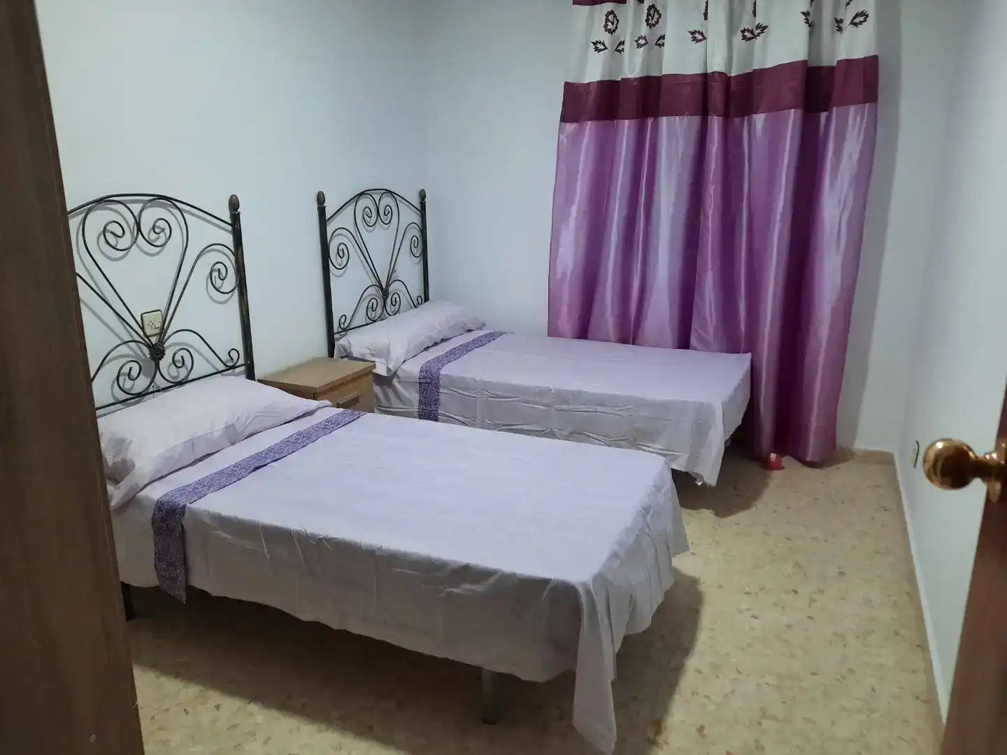 Schlafzimmer von Wohnung zur Miete in Vélez-Málaga mit Schwimmbad, Möbliert und Balkon