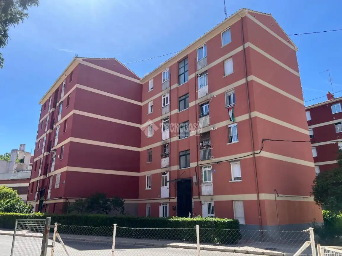 Exterior view of Flat for sale in Madrid  with Heating and Terrace