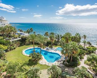 Jardí de Planta baixa en venda en Marbella amb Aire condicionat