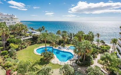 Jardí de Planta baixa en venda en Marbella amb Aire condicionat