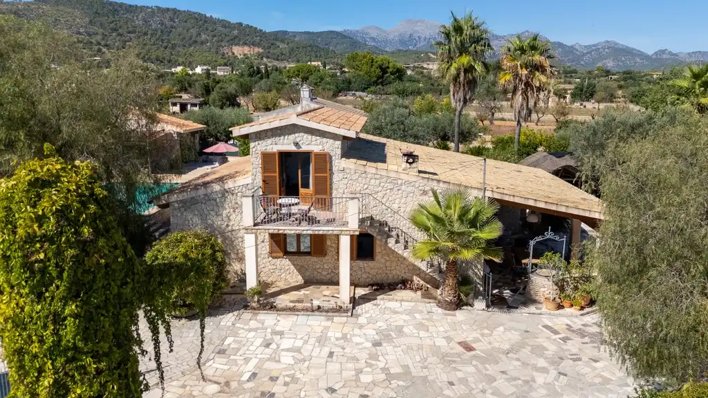 Casa rústica con piscina en venta en Lloseta, imagen 24