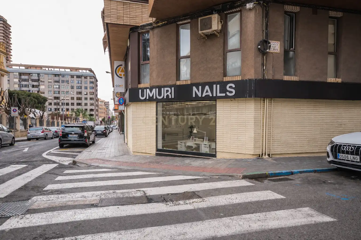 Local en traspaso en Alicante / Alacant con Aire acondicionado y Alarma