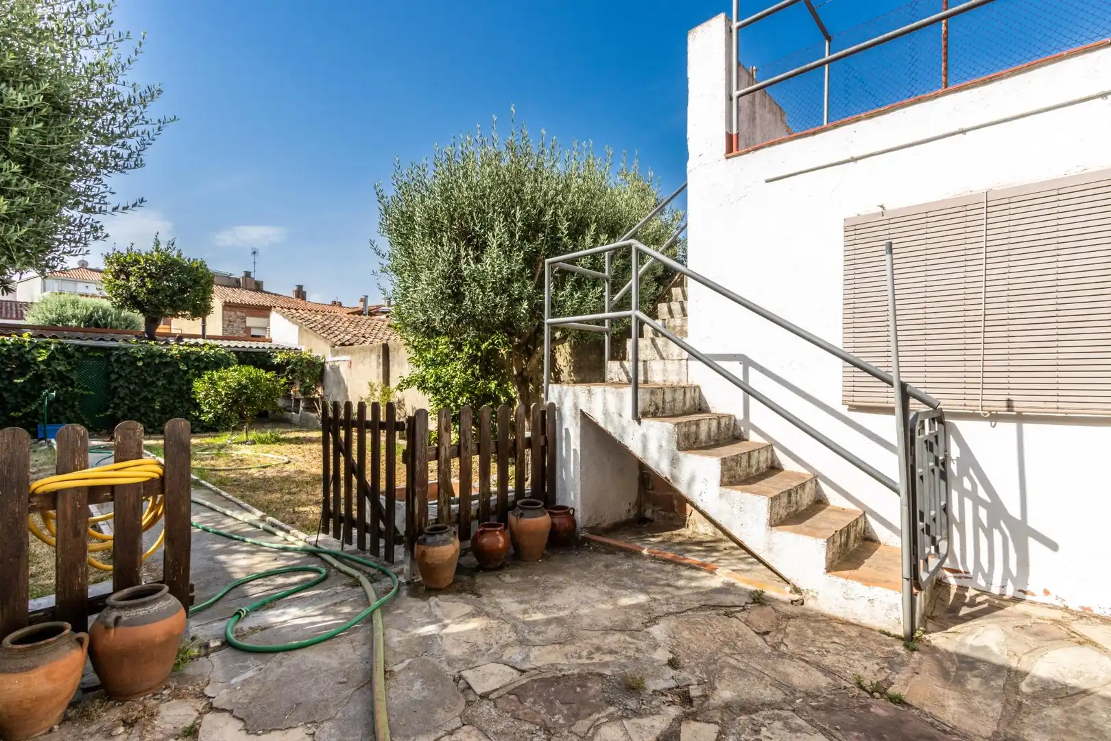 Terrassa de Casa o xalet en venda en Castellar del Vallès amb Aire condicionat, Calefacció i Jardí privat
