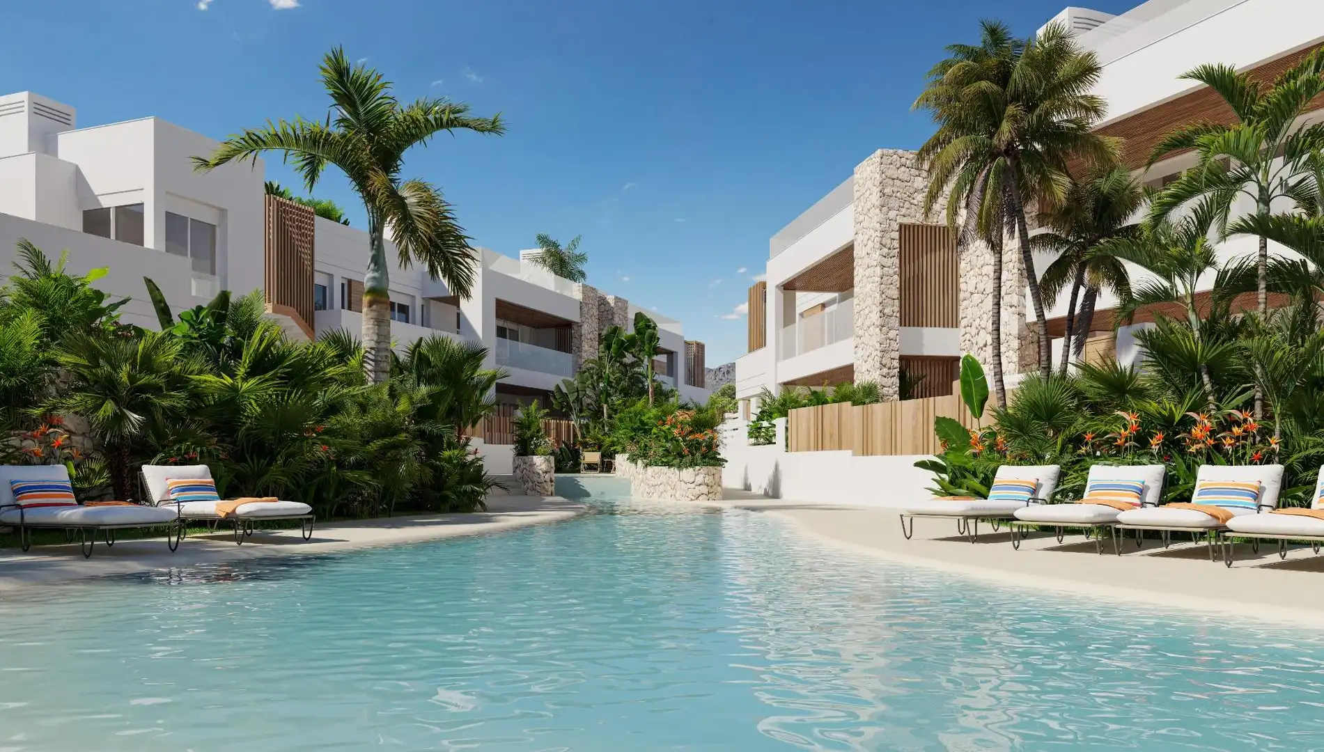 Villa avec jardin à vendre à San Juan de los Terreros